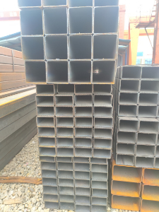 宁夏无缝方矩管